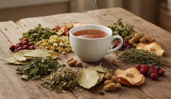 Herbaty ziołowe i owocowe – naturalna alternatywa dla naparów z kofeiną