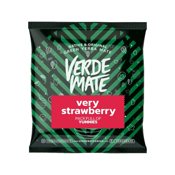 Verde Mate Green Very Strawberry 50g