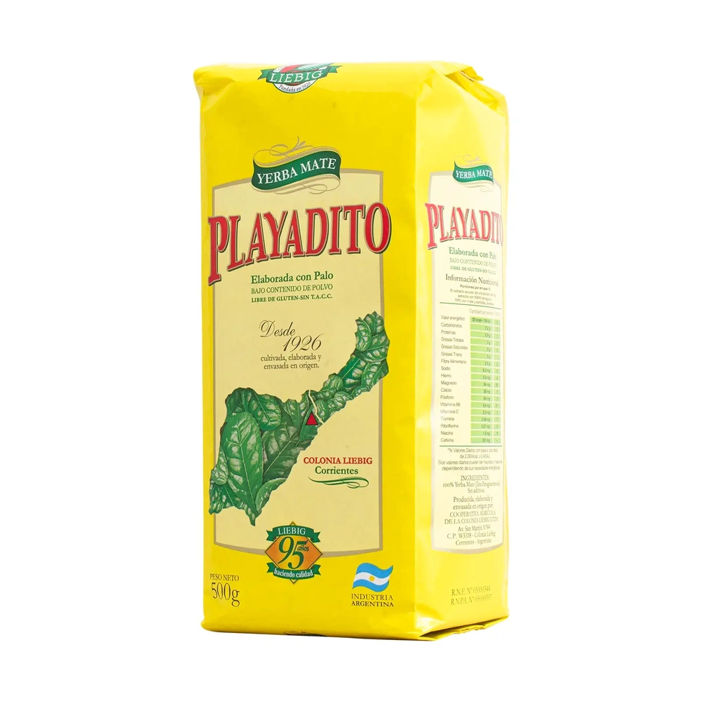 Playadito Elaborada Con Palo Tradicional Kg Yerba Mate Sklep