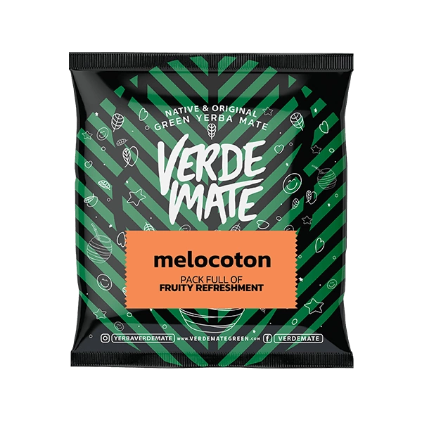 Verde Mate Green Melocoton 50g