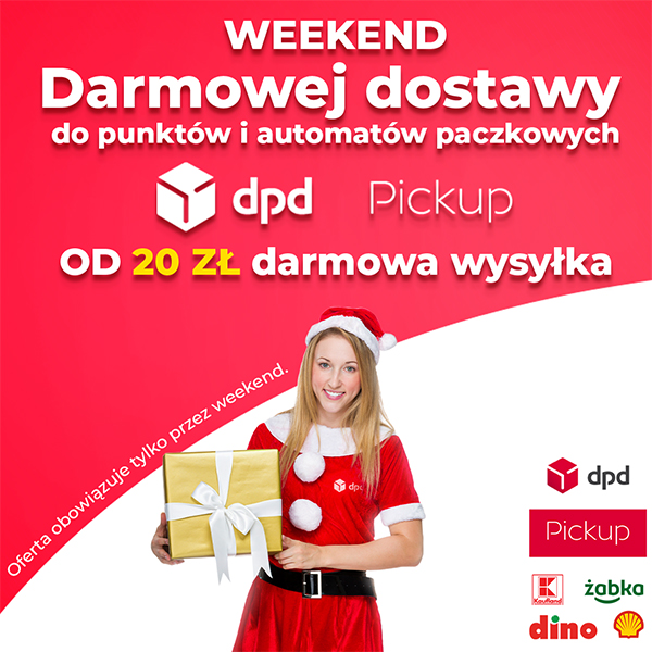 Świąteczny Weekend Darmowej Dostawy