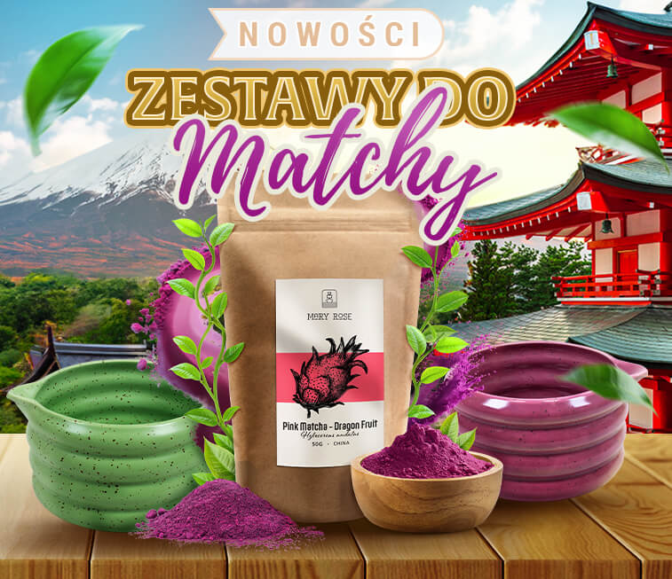 Pink Matcha i akcesoria