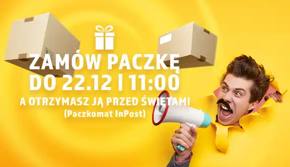 Prezenty pod choinkę? Jeszcze zdążysz! Świąteczne promocje, nowości i gwarancja dostawy przed Wigilią