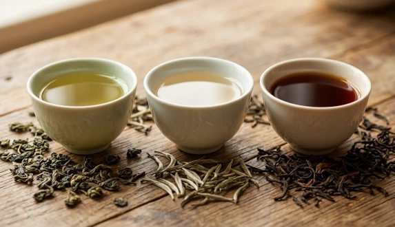 Zielona, biała czy czerwona herbata? Różnice, właściwości i sposób parzenia