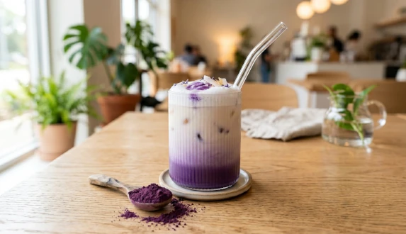 Ube matcha – czym jest fioletowa matcha i skąd jej popularność?