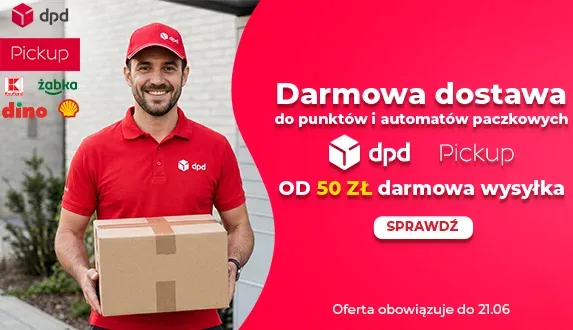 Darmowa dostawa z DPD – zrób sobie prezent na Dzień Dziecka!