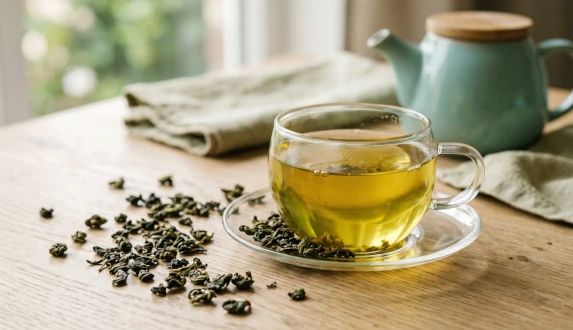 Herbata oolong (ulung) – co to jest, jakie ma właściwości i jak ją parzyć?