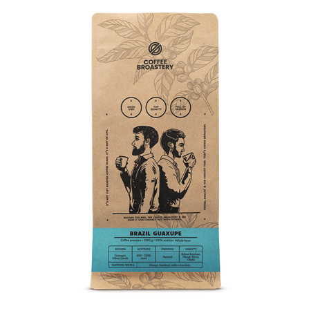 Zestaw kawa Coffee Broastery Nicaragua Colibrí Azul + Brazil Guaxupe 2x1kg (2kg)