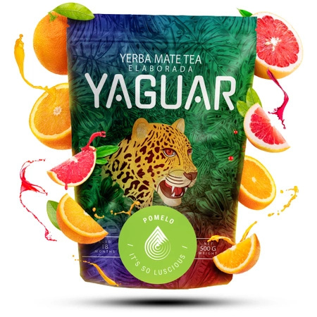 Zestaw Yerba Mate: Verde Mate + Yaguar 2x500g 1kg