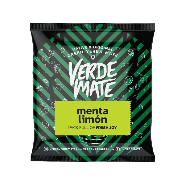 Verde Mate Menta Limon 50g