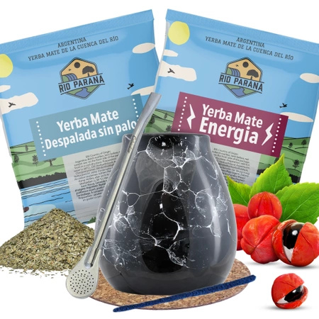 Zestaw Akcesoria Yerba Mate Matero Bombilla