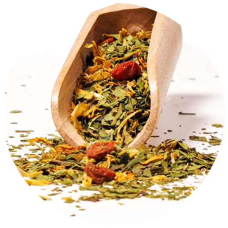 Zestaw yerba mate 2x500g Verde Mate + tykwa Marmori