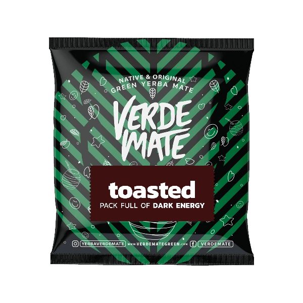 Yerba Verde Mate Toasted Prażona 50g