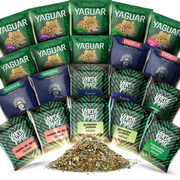 Zestaw Yerba Mate 1kg 20x50g