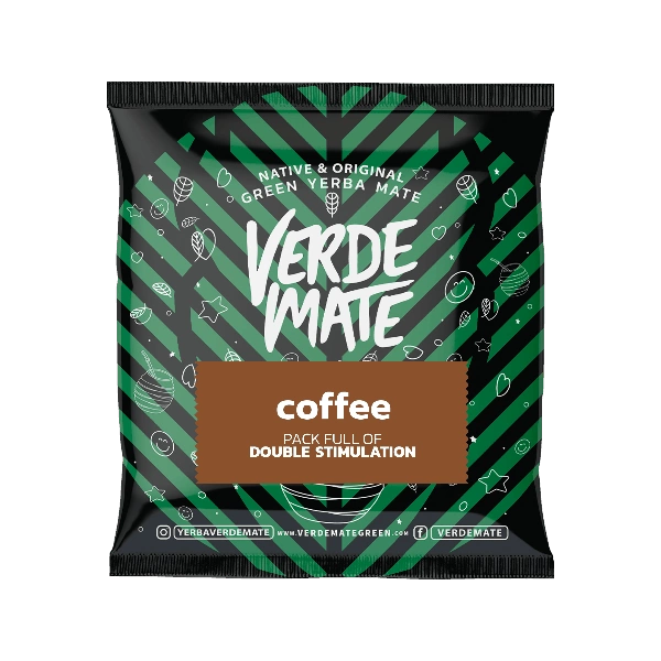 Verde Mate Green Coffee Tostada - Zbliżenie