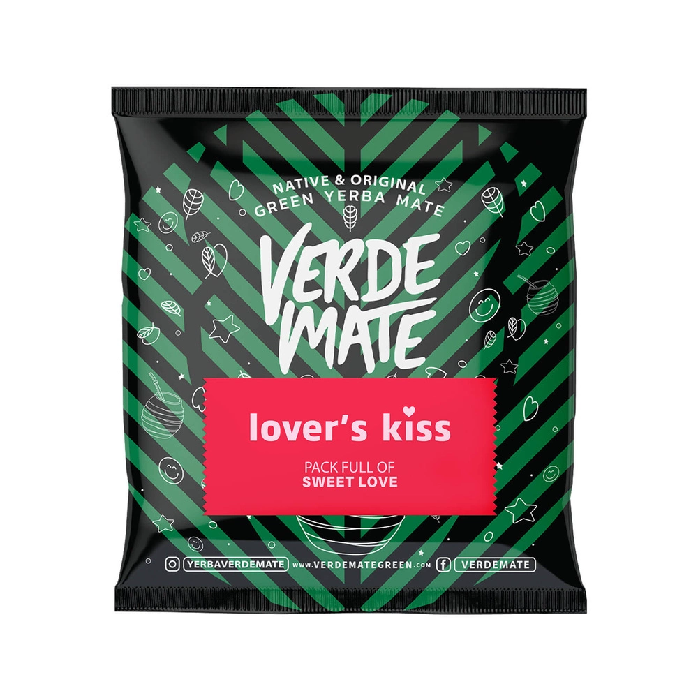 Verde Mate Green Lover's Kiss - Zbliżenie