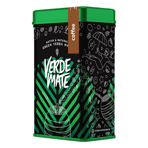 Yerbera – Puszka z Verde Mate Green Coffee Prażona 0,5kg 