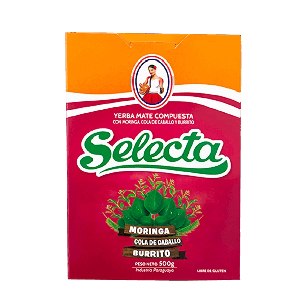 Selecta Moringa 0,5kg