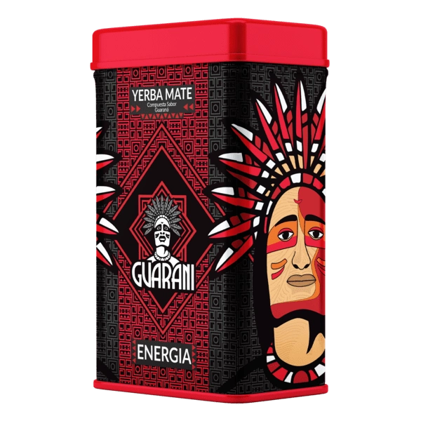 Yerbera – Puszka z Guarani Energia Con Guarana 0,5kg