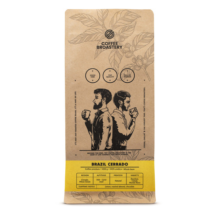 Zestaw kawa Coffee Broastery Brazil Cerrado 2x1kg (2kg)