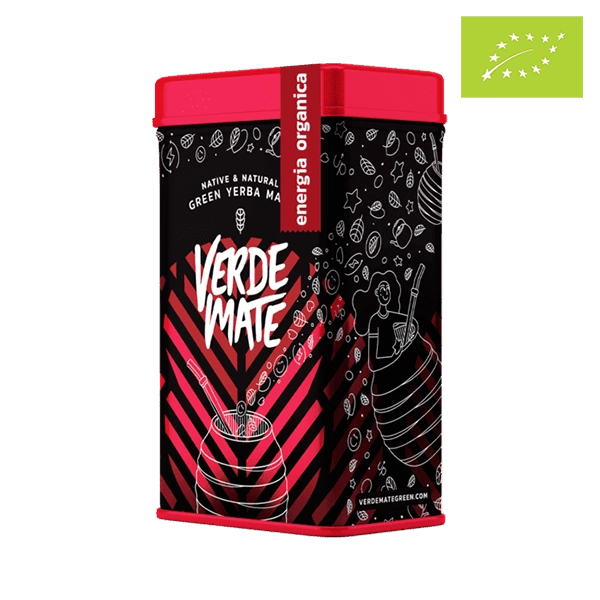 Yerbera – Puszka z Verde Mate Green Organica Energia Guarana 0,5kg