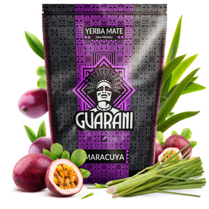 Zestaw Startowy dla dwojga Yerba Mate Guarani Maracuya 500g + Guarani Energia 500g