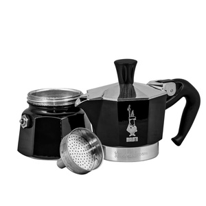 Kawiarka ciśnieniowa do parzenia kawy – Bialetti Moka Express 1tz (czarna)