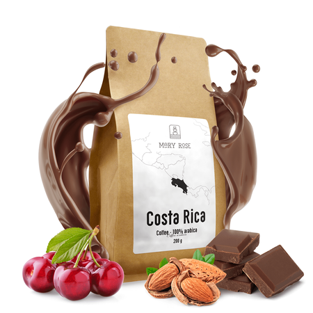 Mary Rose - Kawa ziarnista Costa Rica San Rafael speciality 200 g