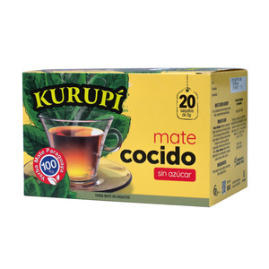 Kurupi Cocido w torebkach 20x3g 