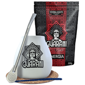 Zestaw startowy yerba mate Guarani Energia con Guarana 0,5kg