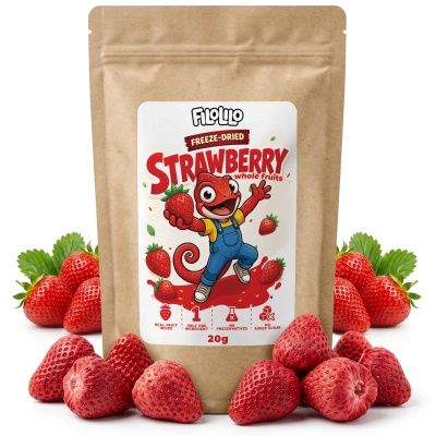 FiloLilo – Truskawka liofilizowana (cała) 20 g