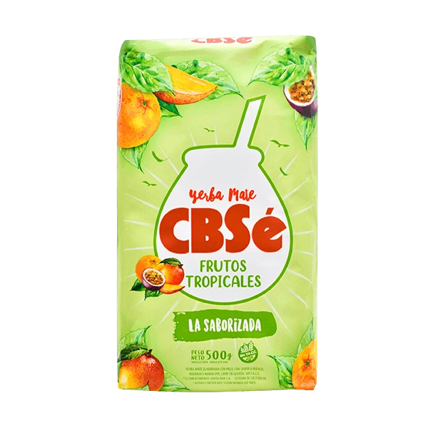 CBSe Frutos Tropicales (mango, owoce tropikalne) 0,5kg