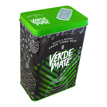 Yerbera – Puszka z Verde Mate Green Coffee Prażona 0,5kg 