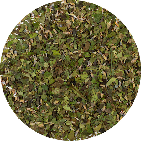 Zestaw Guayusa Pachamama Lavanda 100g akcesoria