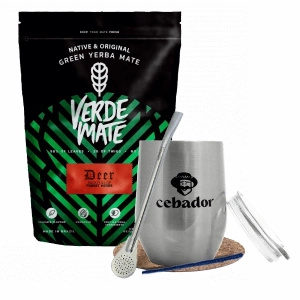 Zestaw do yerba mate Verde Mate Green Deer 0,5kg 500g