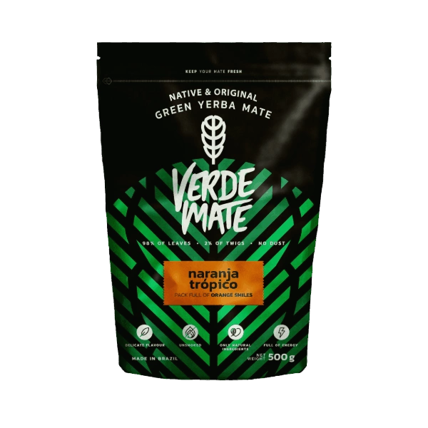 Verde Mate Green Naranja Tropico 0,5kg - yerba mate sklep