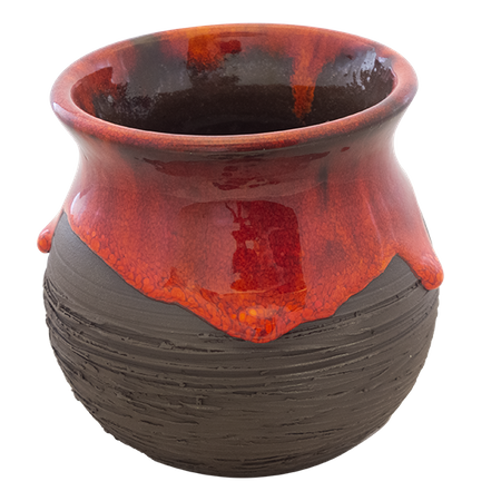 Matero Ceramiczne BARRICA Czerwona