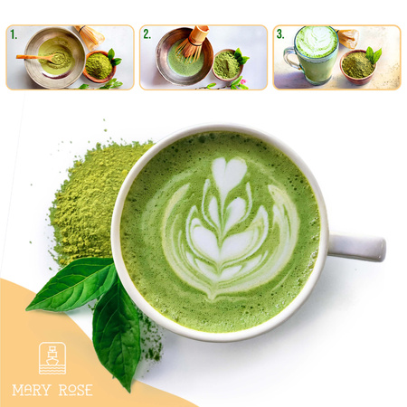 Mary Rose – Japońska Herbata Zielona Matcha (BIO) 100 g