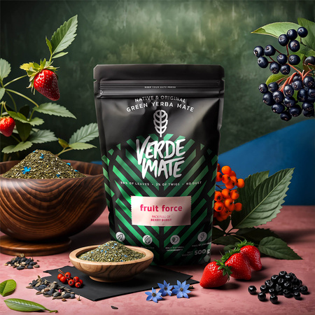 Verde Mate Green Fruit Force 0,5 kg