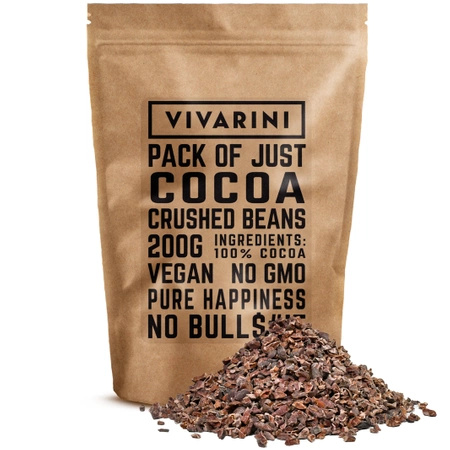 Vivarini – Kakao (ziarno kruszone) 200 g