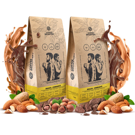 Zestaw kawa Coffee Broastery Brazil Cerrado 2x1kg (2kg)