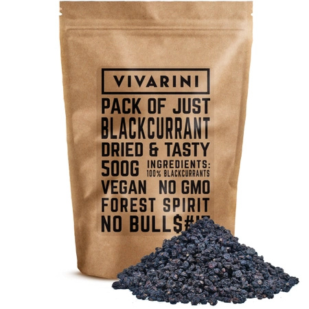 Vivarini – Porzeczka czarna – owoc 0,5 kg