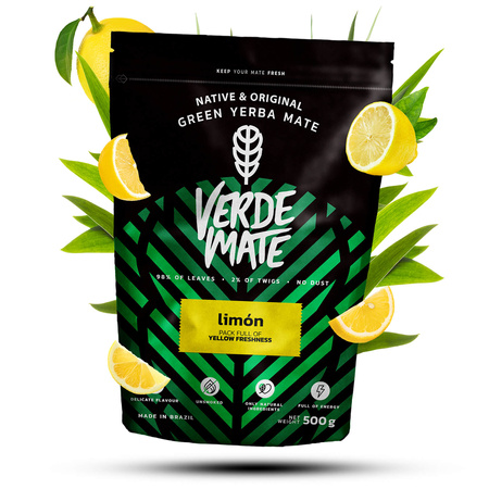 Zestaw Yerba Mate Bombilla Matero dla dwojga 1kg