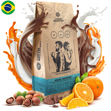 Zestaw kawa Coffee Broastery Nicaragua Colibrí Azul + Brazil Guaxupe 2x1kg (2kg)