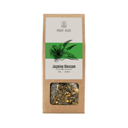 Mary Rose - Herbata Zielona Jasmine Blossom - 50g