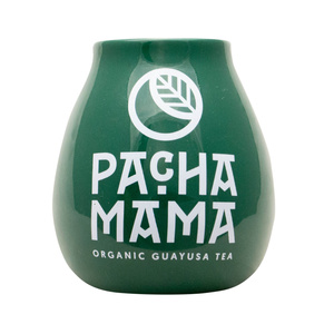 Zestaw Guayusa Pachamama Heartwarming 100g akcesoria