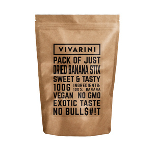 Vivarini – Suszone stixy bananowe 100 g