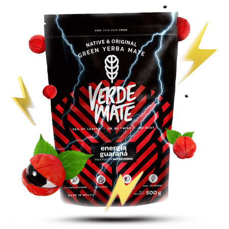 Zestaw Yerba Verde Mate Termos dla dwojga 1000g