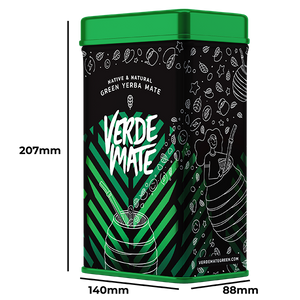 Yerbera – Puszka z Verde Mate Green Coffee Prażona 0,5kg 