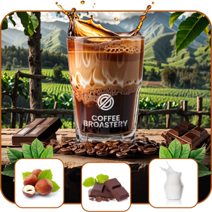 Zestaw kawa Coffee Broastery Brazil Guaxupe + Brazil Mogiana 2x1kg (2kg)